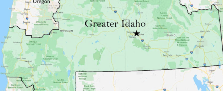 Do you agree with the bid to make Eastern Oregon a part of Idaho?