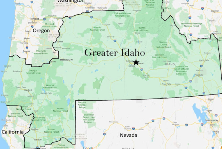 Do you agree with the bid to make Eastern Oregon a part of Idaho?
