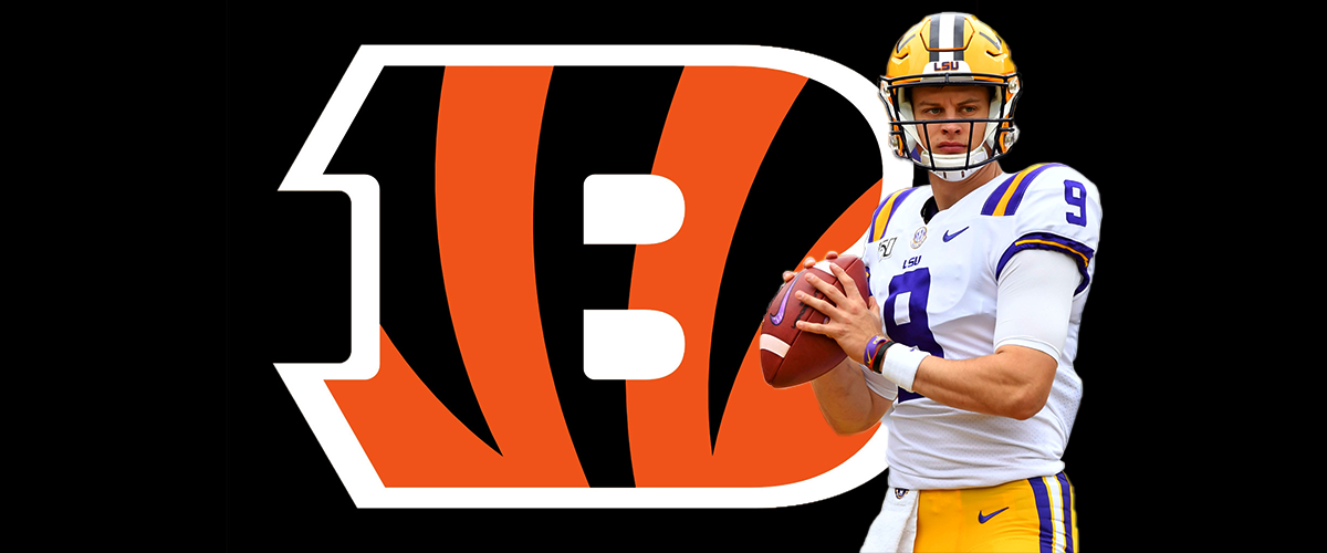 Does it seem like Joe Burrow wants to go to Cincinnati?
