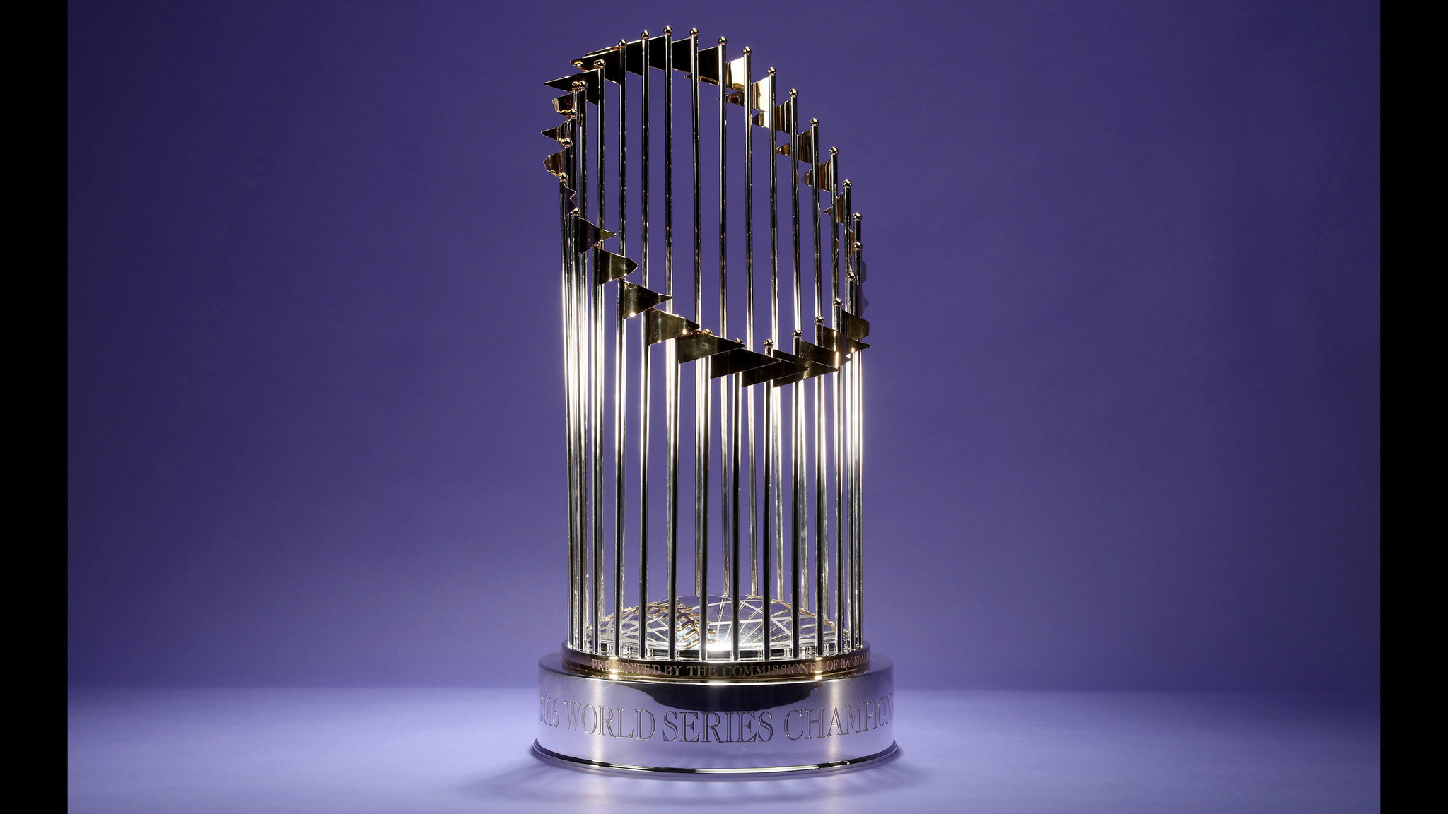 Do you think the World Series Trophy is just a piece of metal?