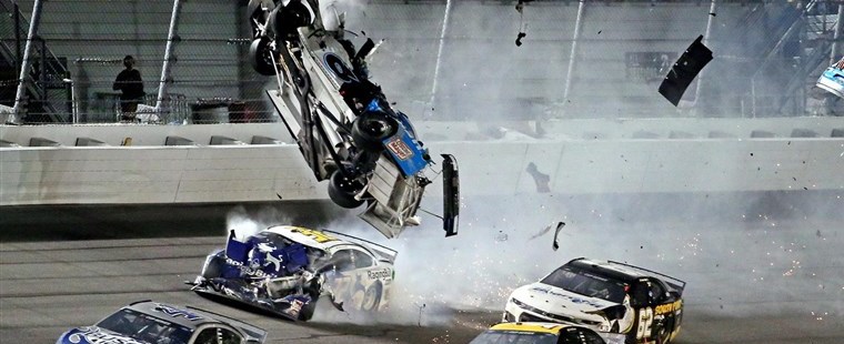 Does auto racing need to be dangerous to succeed? 