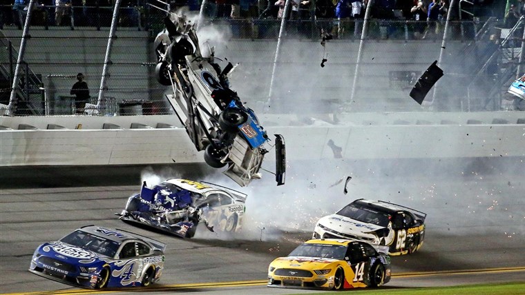Does auto racing need to be dangerous to succeed? 