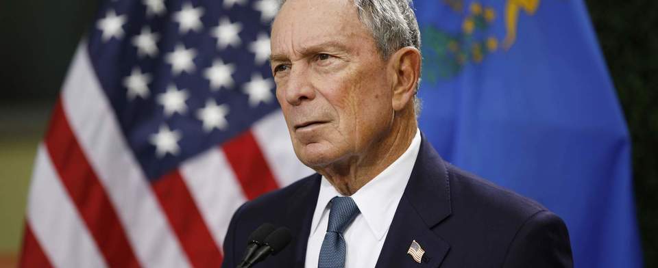 Does Bloomberg have a chance at becoming the Democratic nominee?