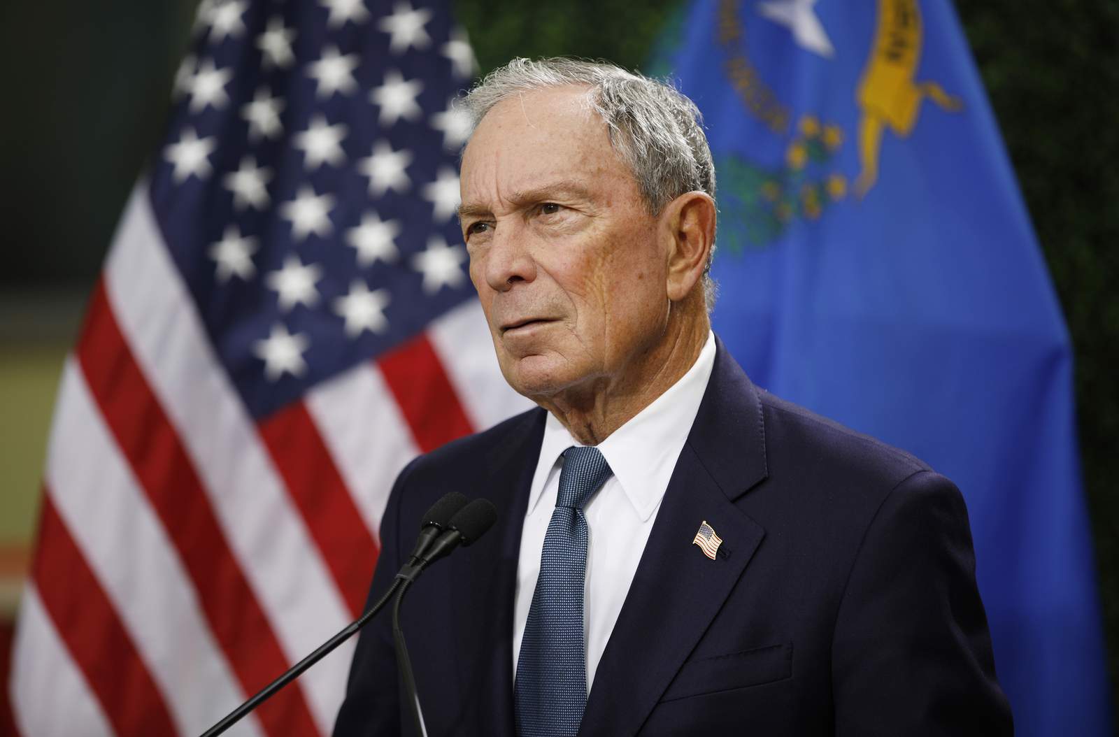 Does Bloomberg have a chance at becoming the Democratic nominee?