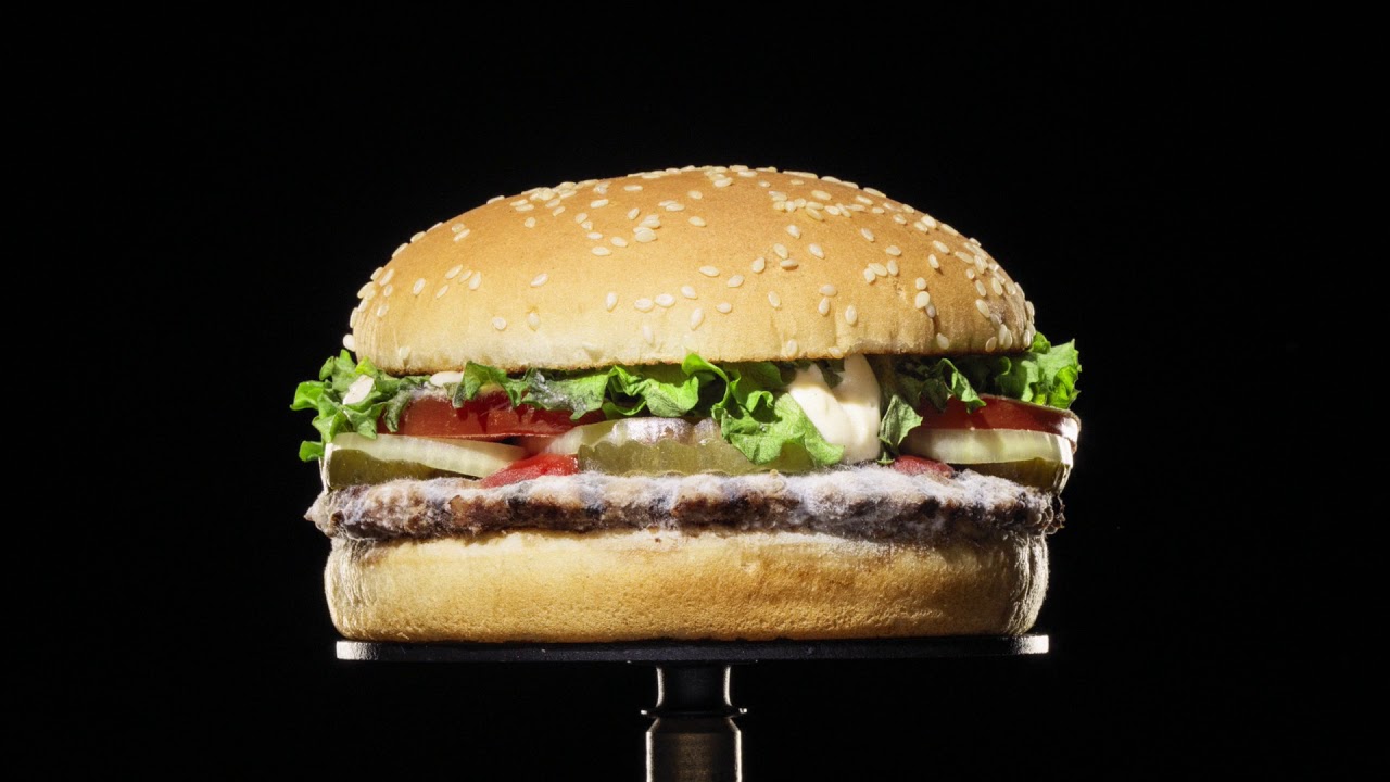Would you eat the Impossible Burger after this mold commercial?