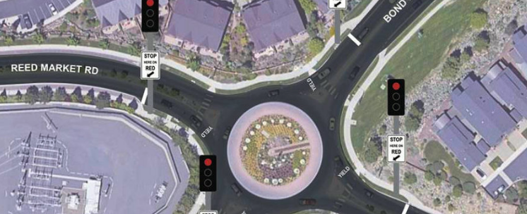Are metered roundabouts a good idea?
