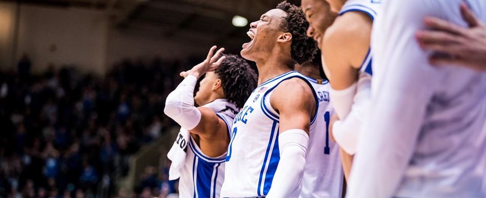Do you still look at Duke as a tournament favorite?