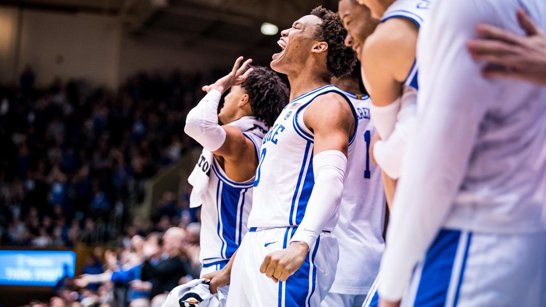 Do you still look at Duke as a tournament favorite?