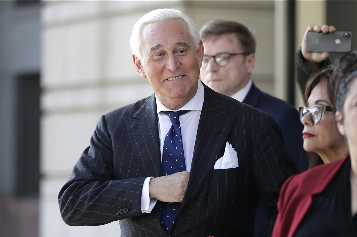 Roger Stone deserves more or less than 40 months of jail?