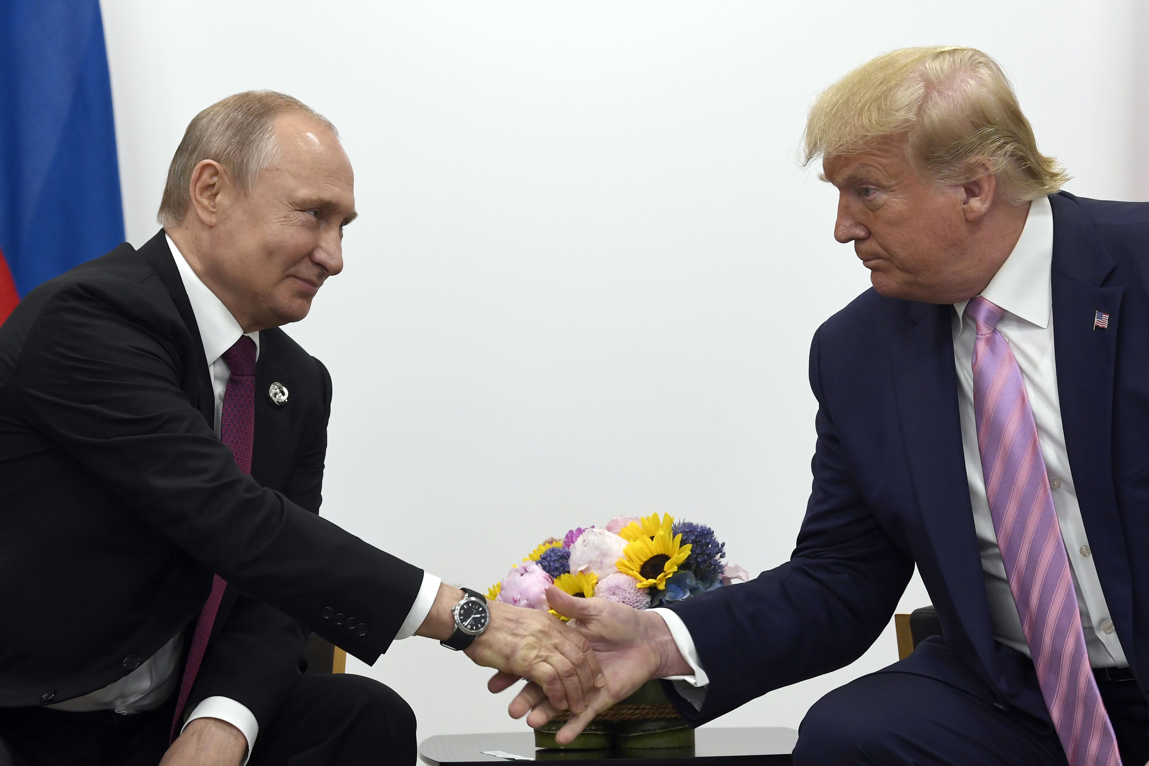 Do you think Russia is helping Donald Trump in the 2020 election?