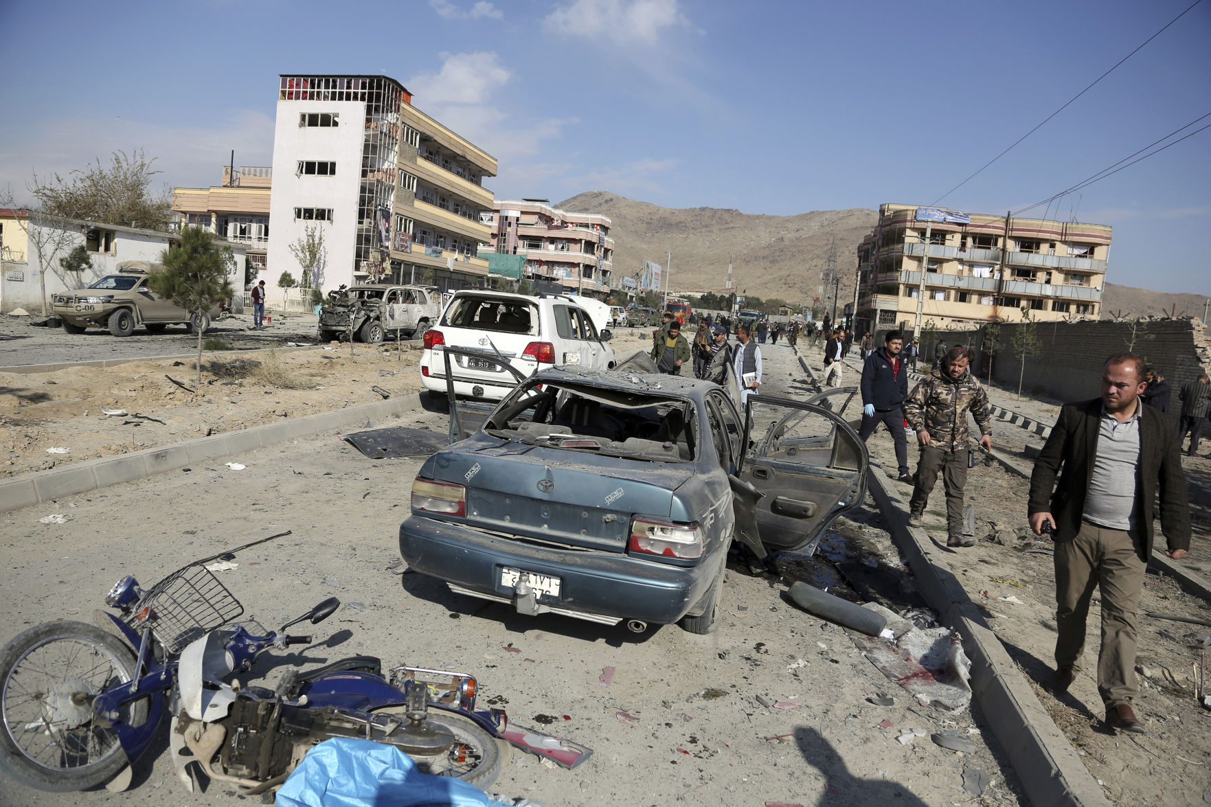 Is it time for the U.S. to get out of Afghanistan?