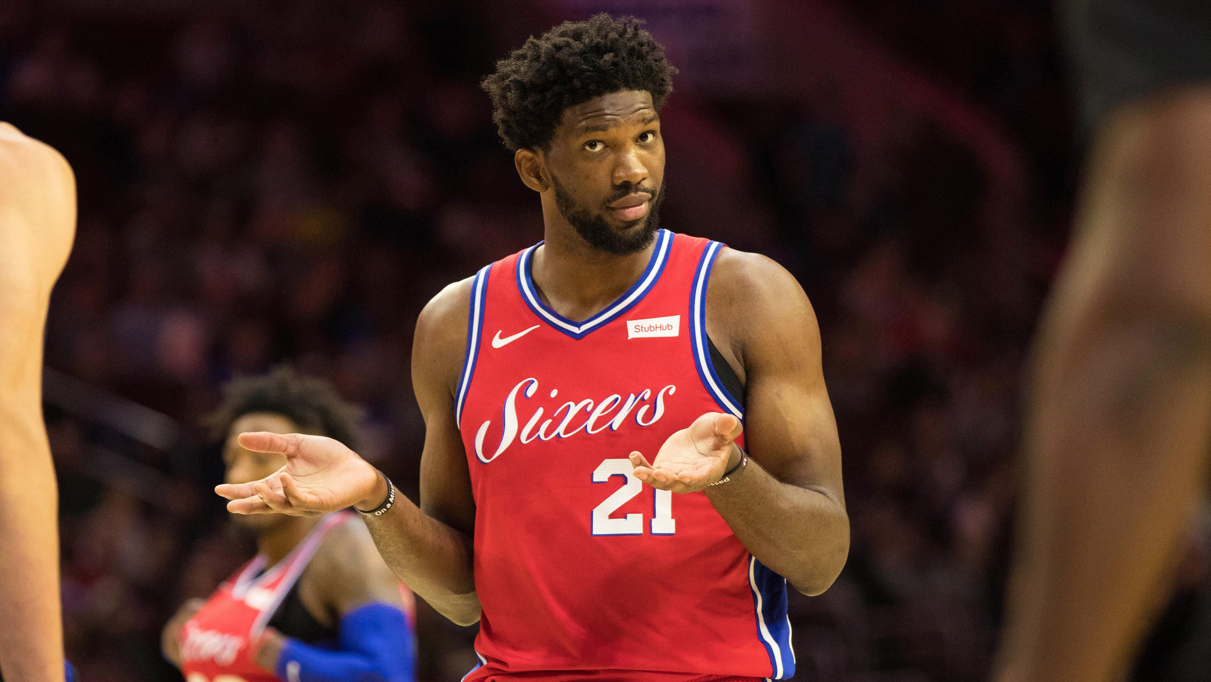 Do you think Joel Embiid is “the best player in the world"?
