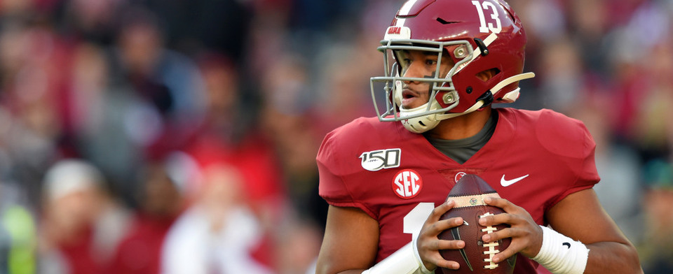 Will Jerry Jones be tempted to trade up for Tua Tagovailoa?