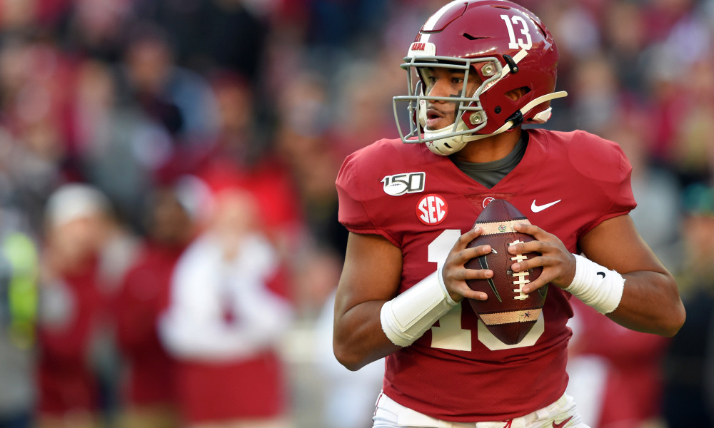 Will Jerry Jones be tempted to trade up for Tua Tagovailoa?
