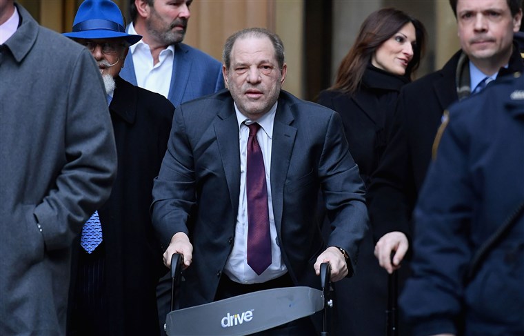 Will Weinstein spend 25+ years in prison?