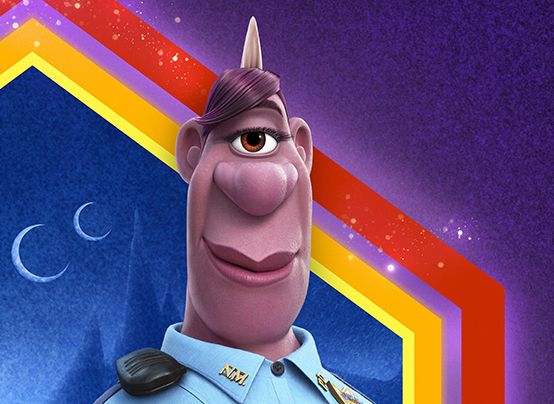 Onward features Disney's first out LGBT character