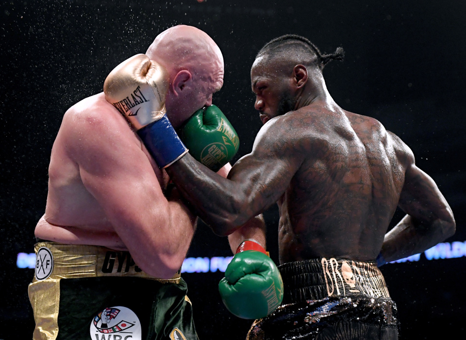 Wilder or Fury II: Who’s the better fighter?