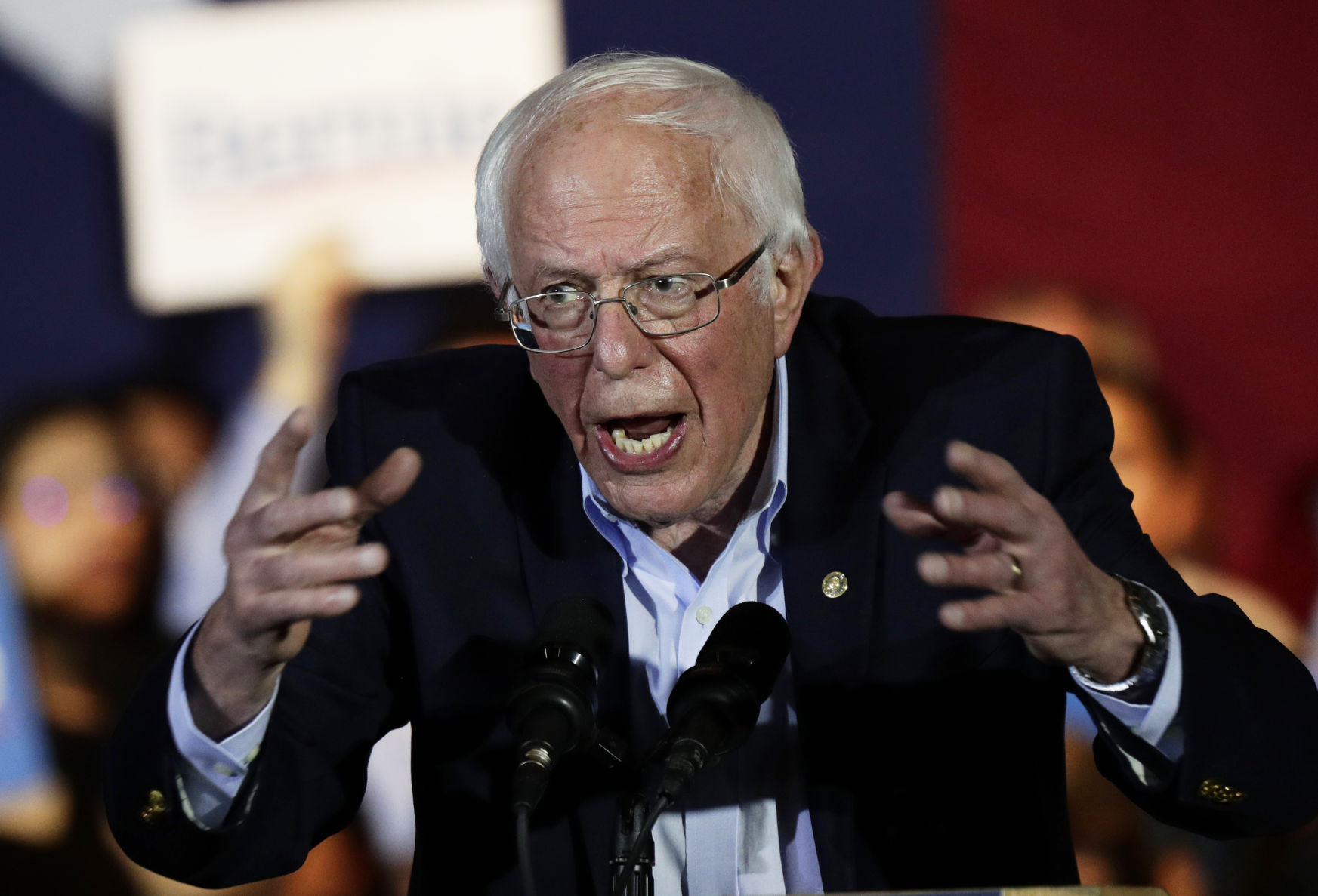 Do you think Bernie Sanders has a good chance to be president?
