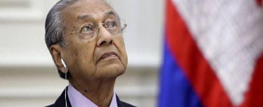 Malaysian Prime Minister Mahathir Mohamad submits resignation