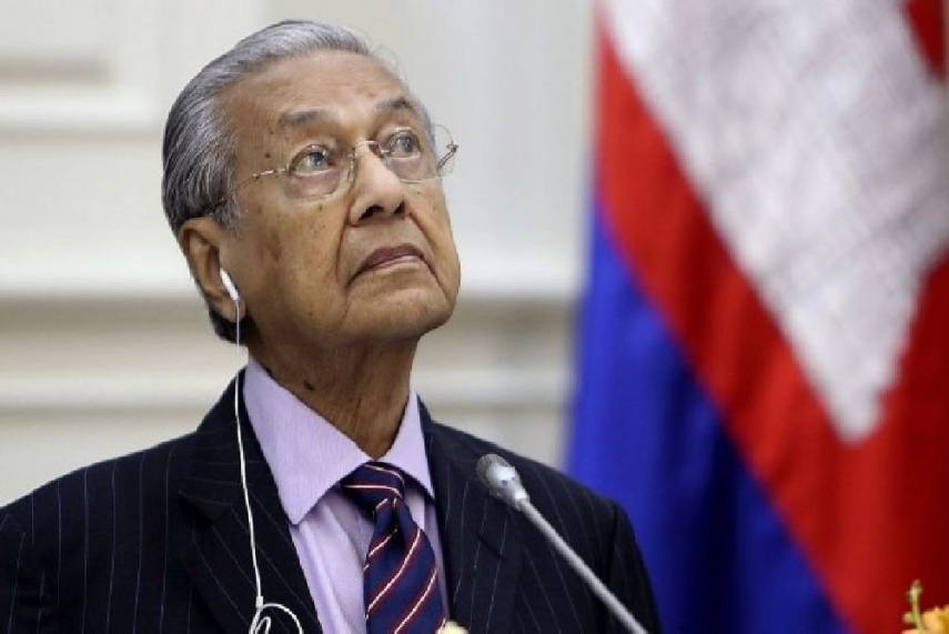 Malaysian Prime Minister Mahathir Mohamad submits resignation