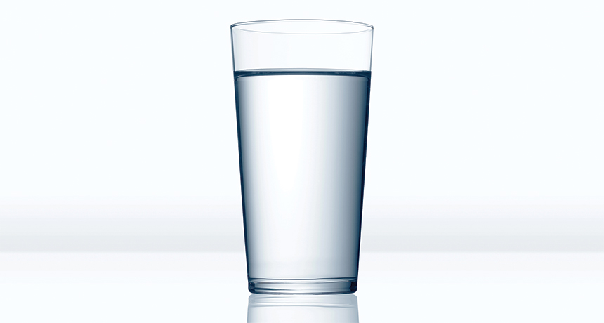 Are you concerned about clean water supplies running low?