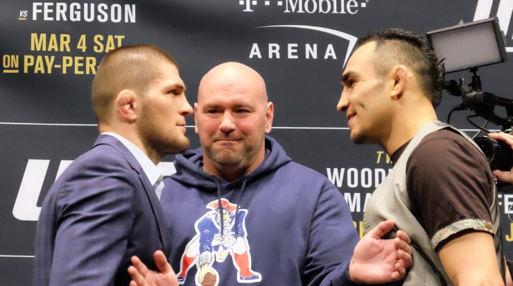 Who do you got in UFC 249 - Kabib or Ferguson?