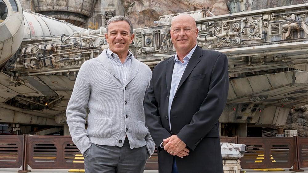 Would you like Bob Iger to stay on as Disney’s CEO?