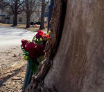 Should property owners remove roadside memorials?