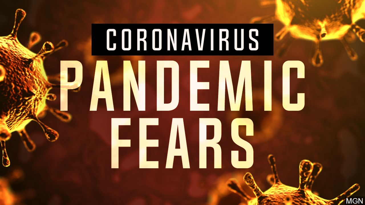 Should the coronavirus be declared as a pandemic?