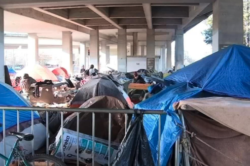 Would you back a tax to benefit homeless services where you live?