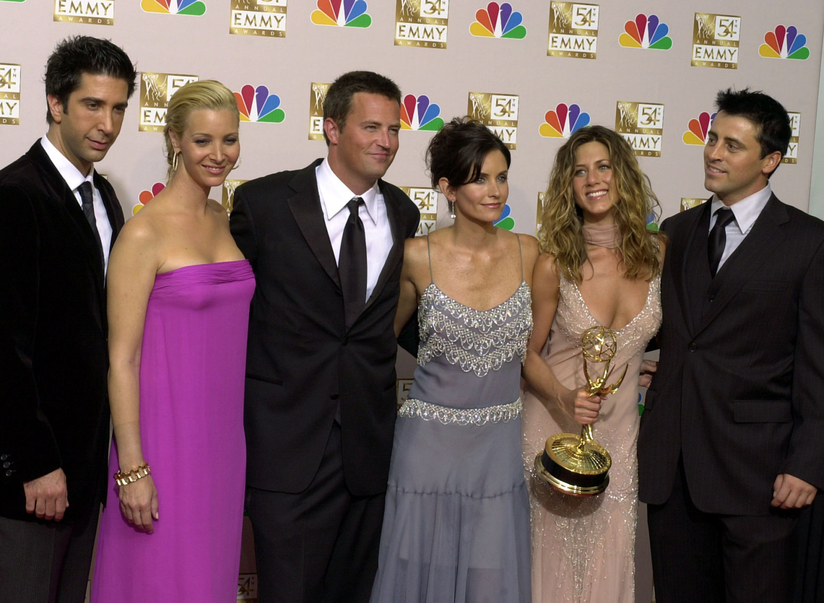 Is the 'Friends' reunion a big deal to  you?