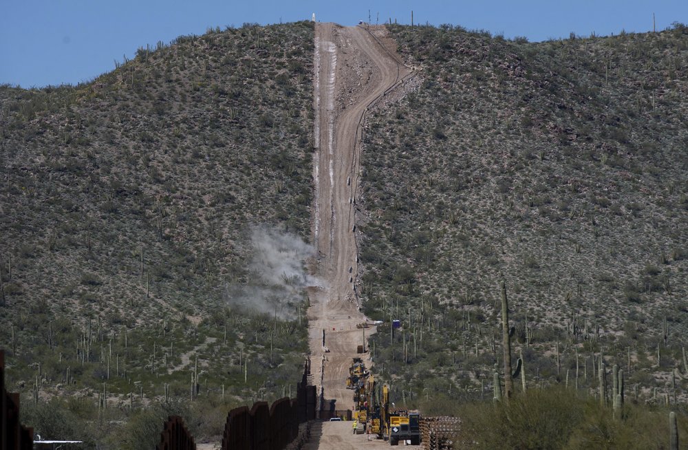 Should they be blasting throughout the National Park?