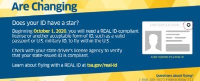 Do you plan to get a Real ID this year?
