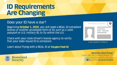 Do you plan to get a Real ID this year?