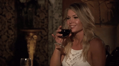 Red or White Wine while watching The Bachelor?
