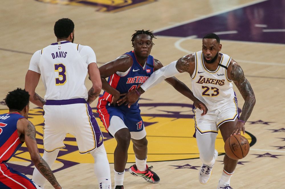 Are Lebron and AD the best duo in NBA history?