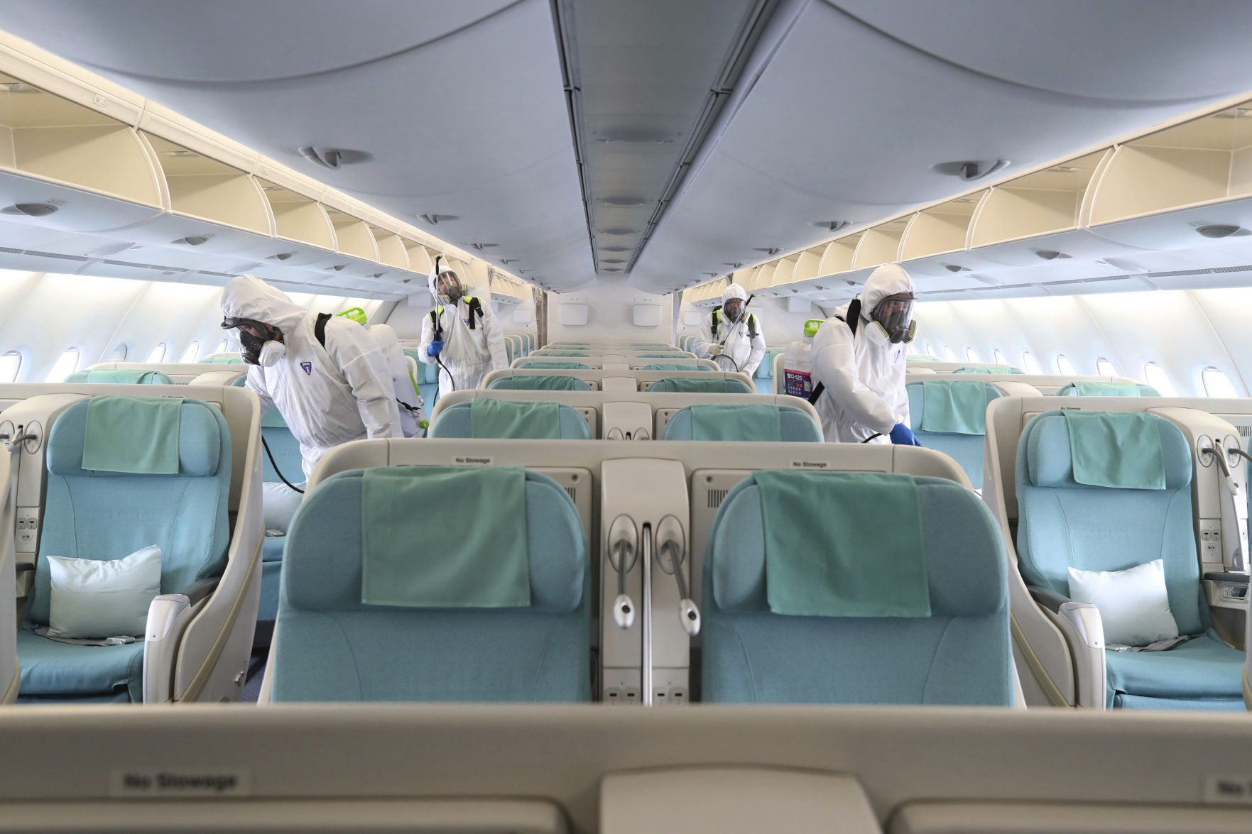 Is it OK to lean back in your airplane seat?