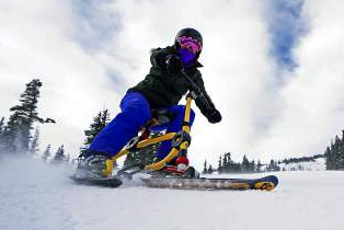 Do you think you'd try a ski bike or other alt. 'snow toy'?