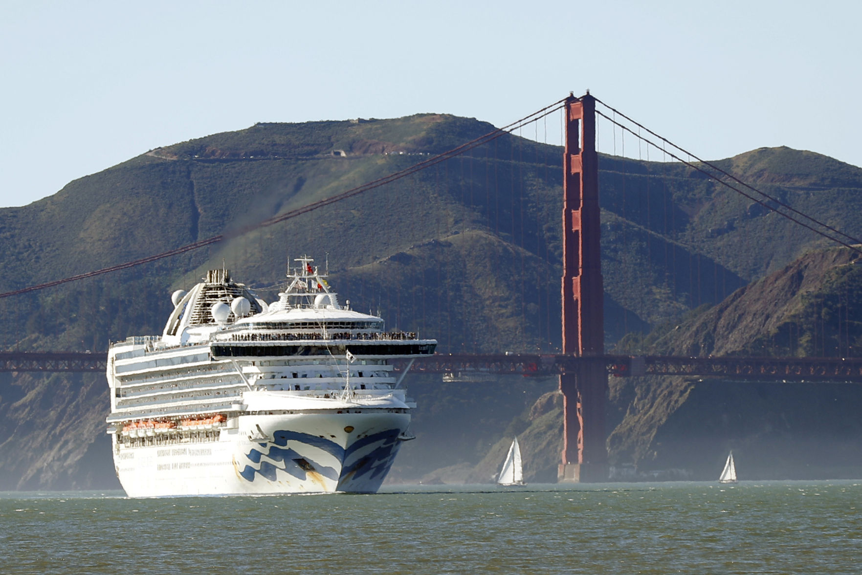 Would you accept a free cruise right now?