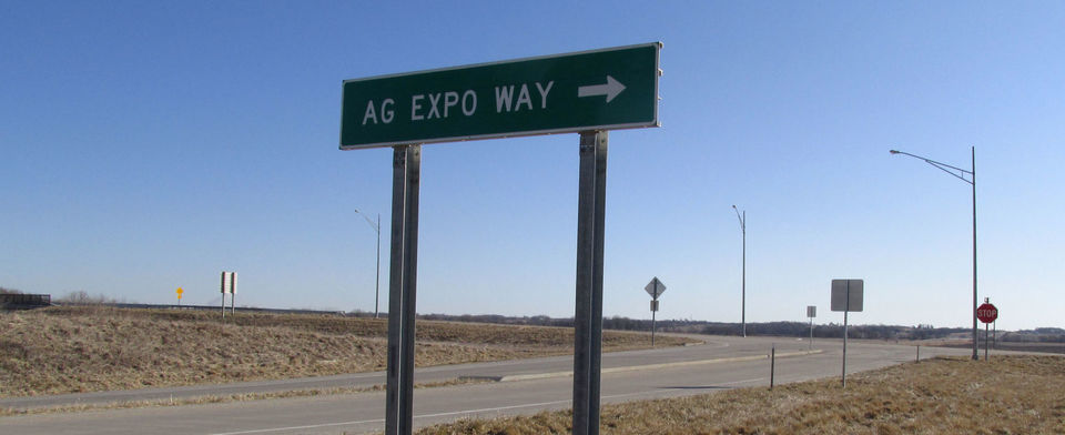 Would you take the over or under on an Ag Expo Center by 2025?