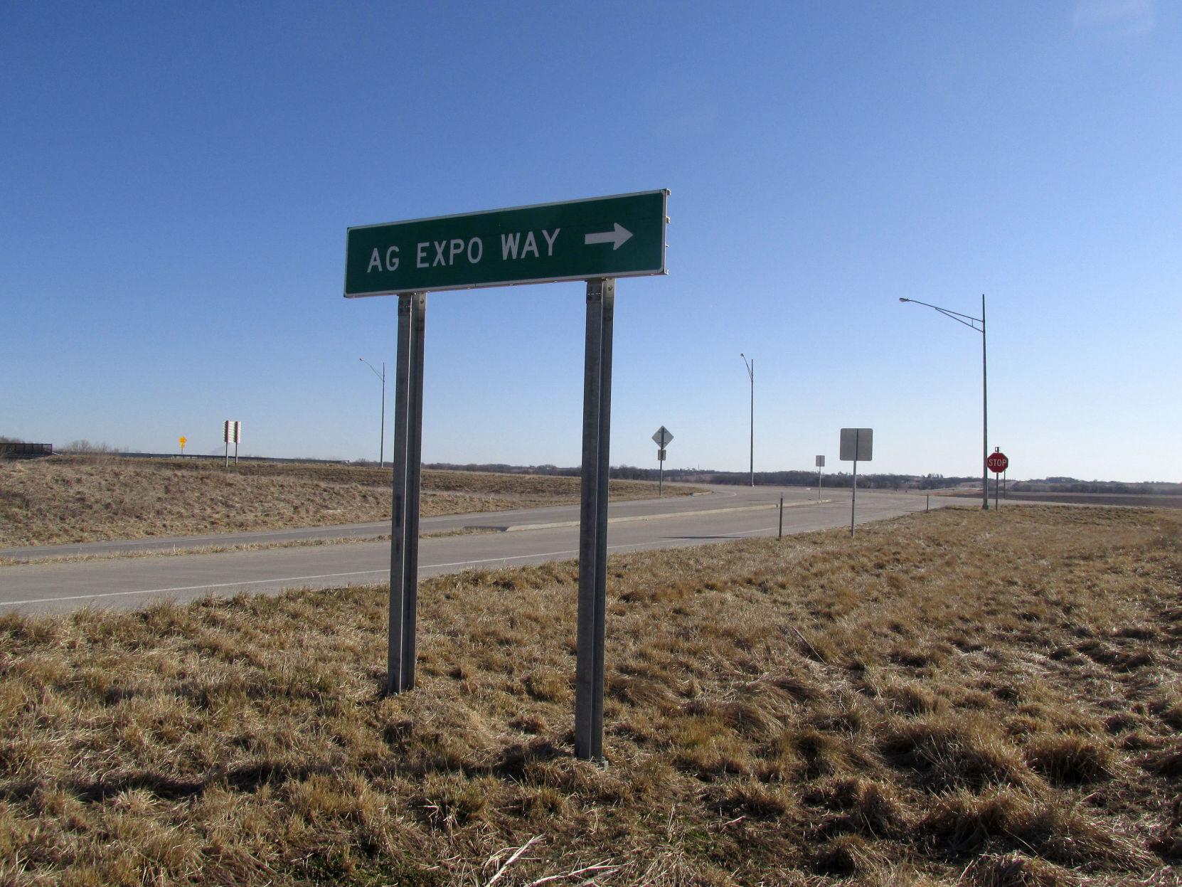 Would you take the over or under on an Ag Expo Center by 2025?