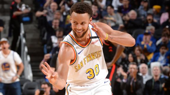 Did Steph Curry come back too soon?