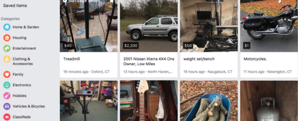 Do you buy/sell items on websites like Craigslist or Facebook?