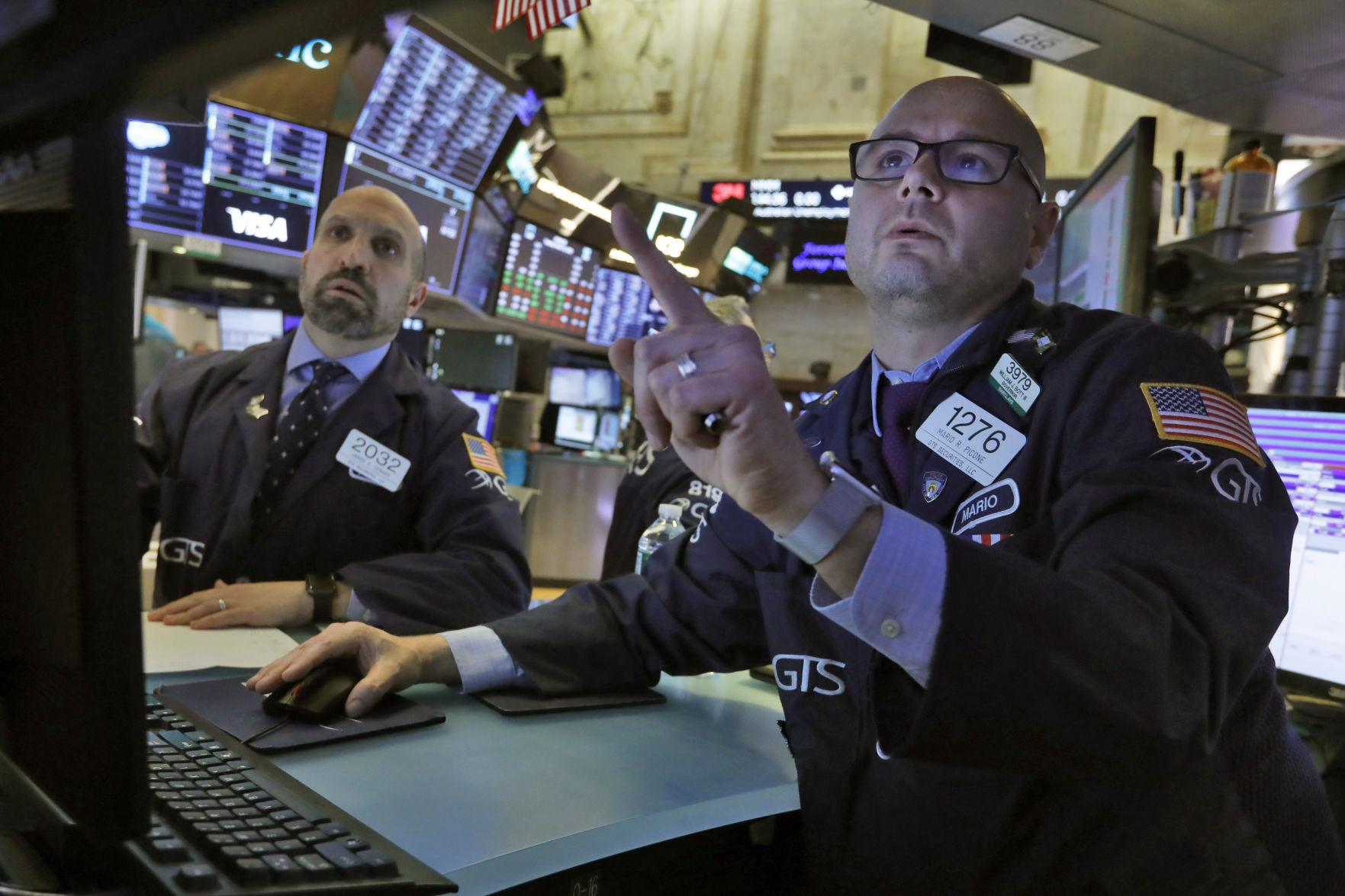 Does the turbulence on Wall Street worry you?