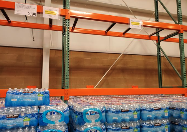Have you been stockpiling certain items?