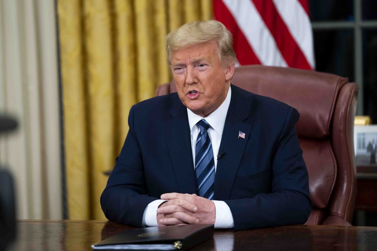 President Trump declares Coronavirus a national emergency