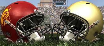 What was the better USC - Notre Dame game?