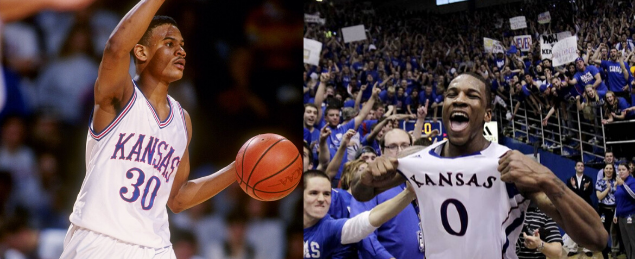 KU BASKETBALL GREATS Round 1
