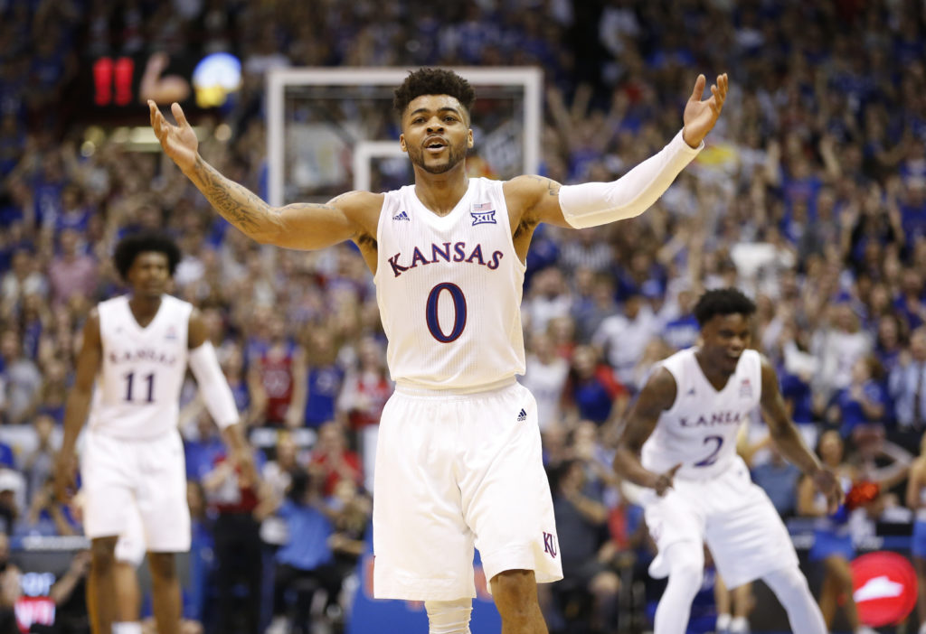 KU BASKETBALL GREATS Round 1