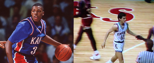 KU BASKETBALL GREATS Round 1
